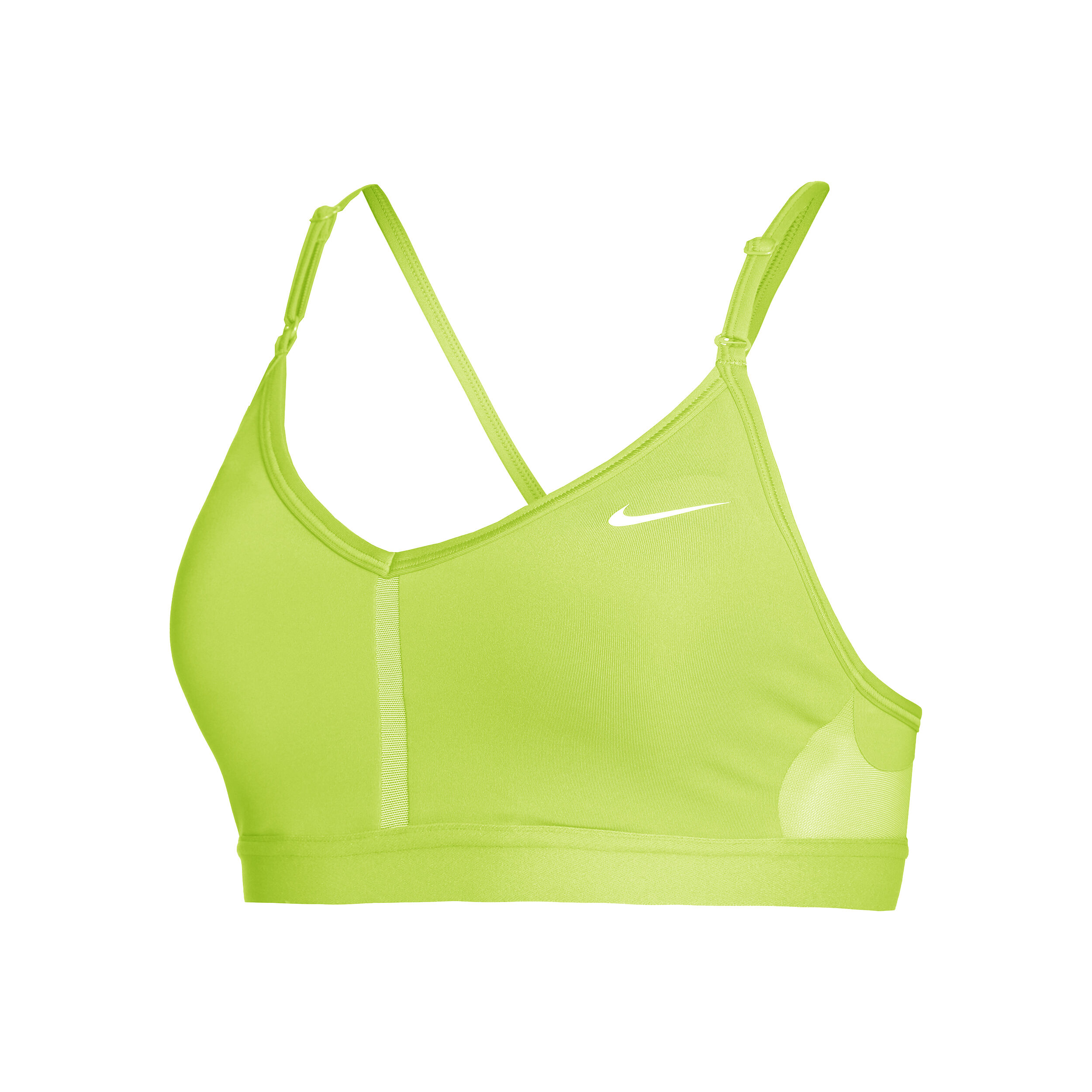 Nike neon bra top