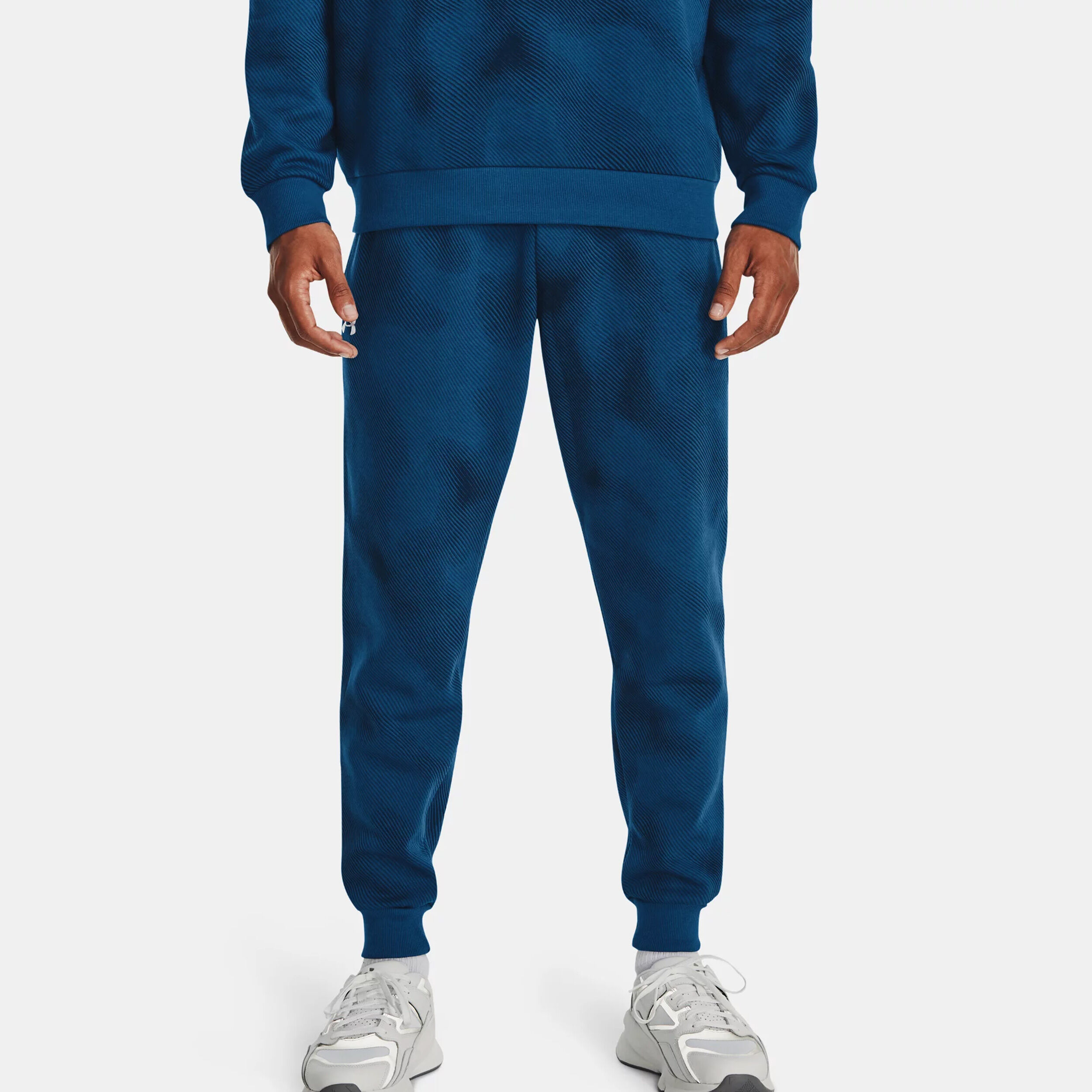 Under armour rival fleece patterned joggers top