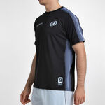 Bullpadel T-Shirt Bullpadel PAQUITO 26V T-Shirt Men-black