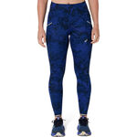ASICS Clothing ASICS Road Lite-Show Running tights Women - black, dark blue