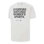 Nike Nike Everyone Watches Women's Sport T-Shirt Women-beige
