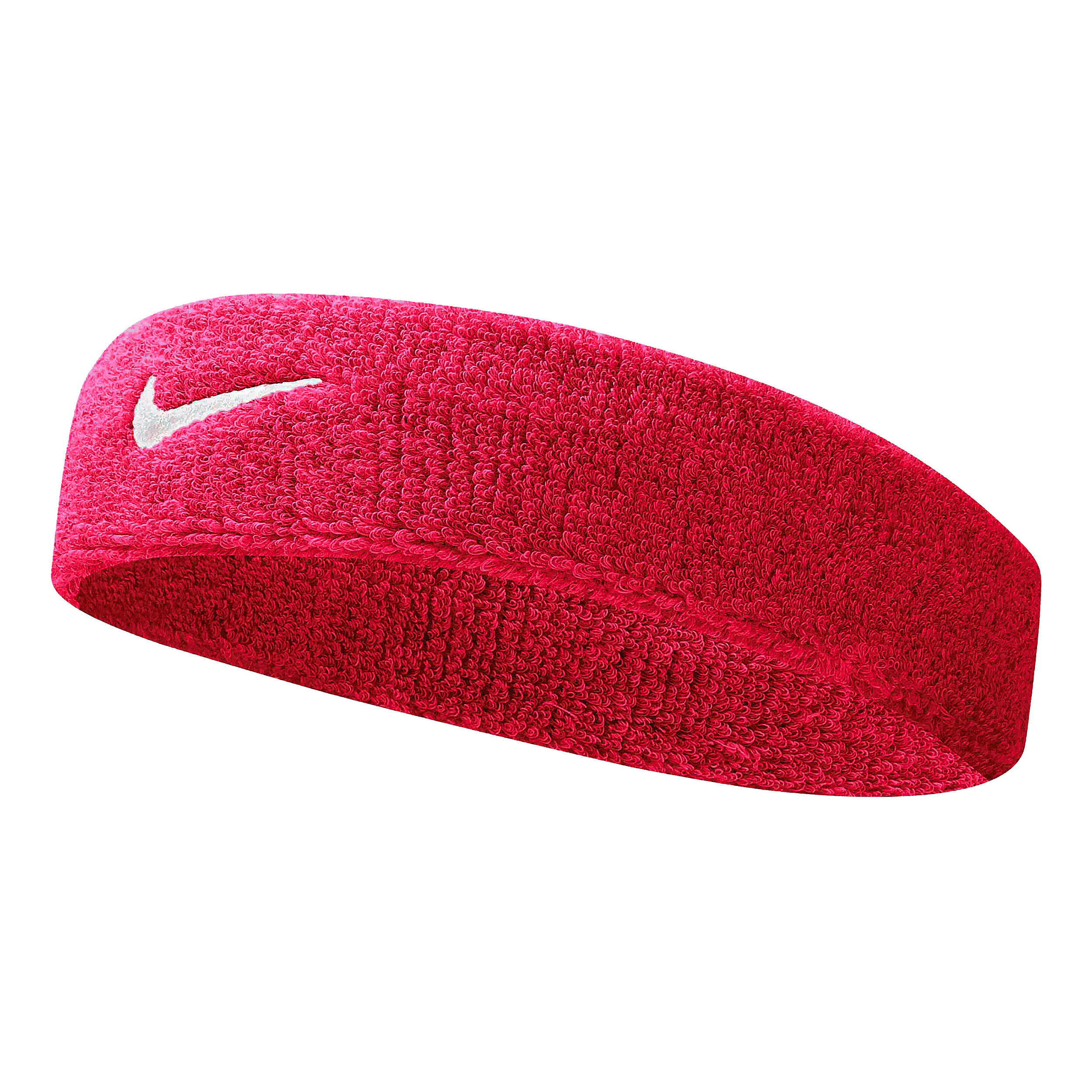 Buy Nike Swoosh Headband Red White online Tennis Point UK