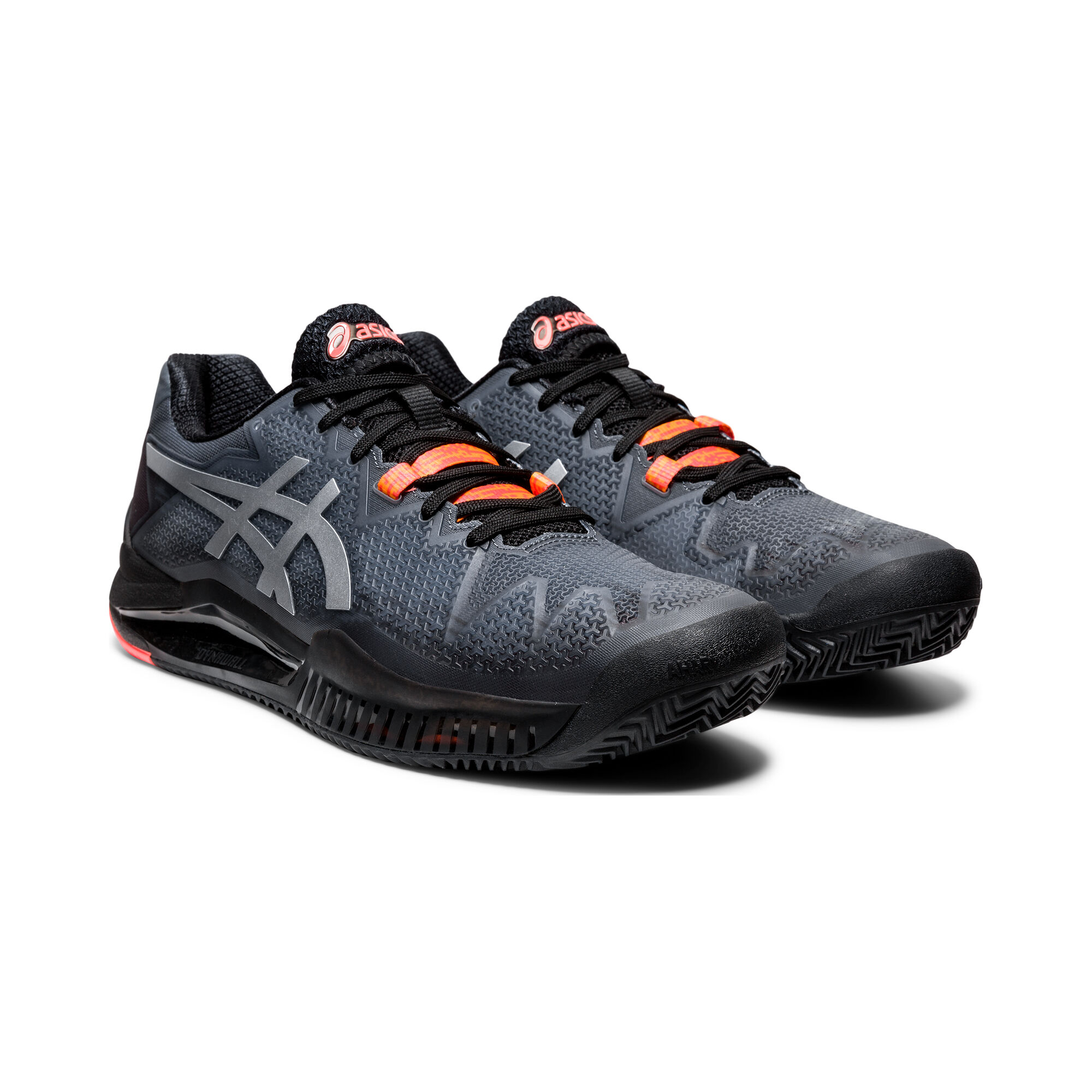 Buy ASICS Gel Resolution 8 L E Clay Court Shoe Men Dark Grey Silver