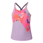 BIDI BADU Clothing BIDI BADU Spike Tank Top Women-Violet,Pink