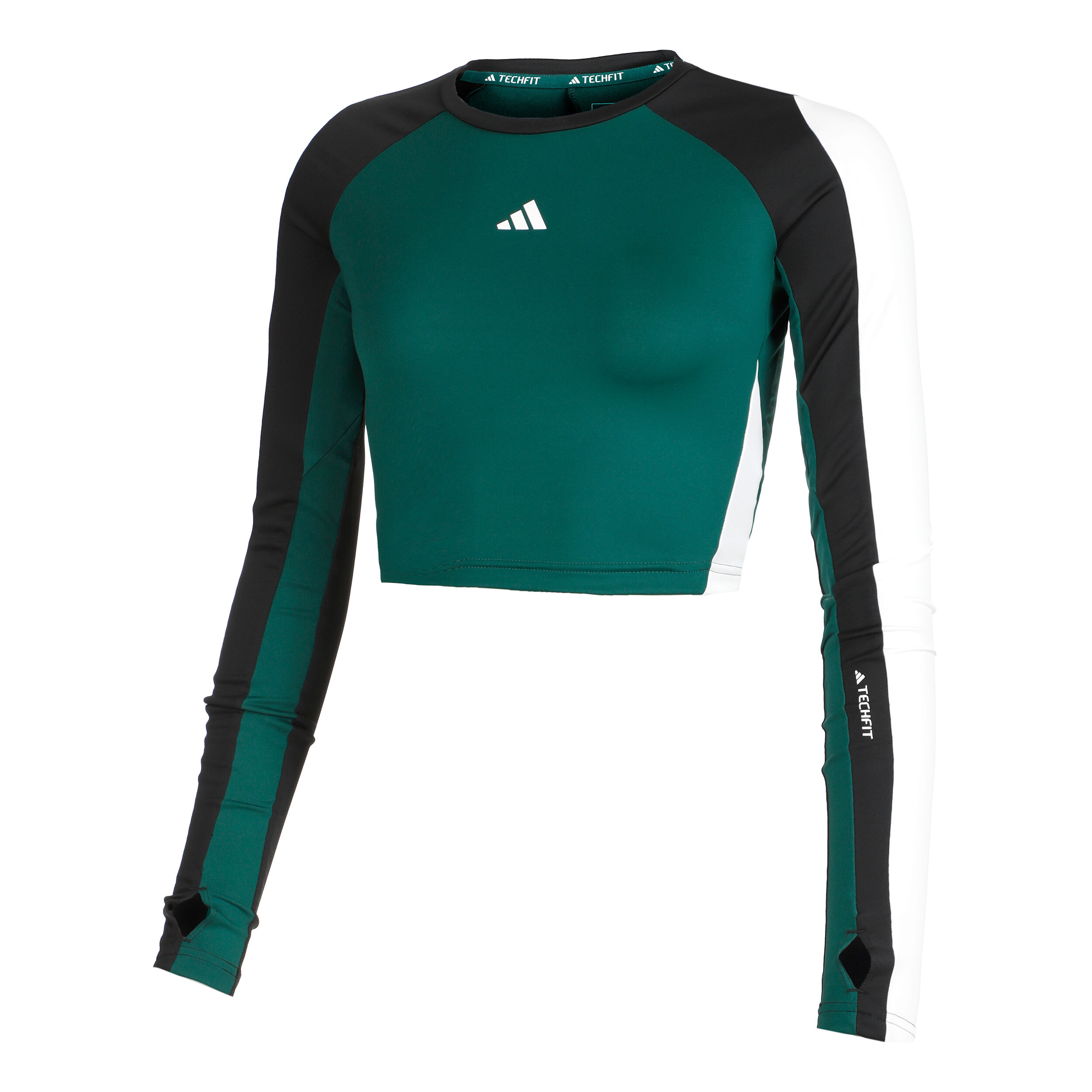 Playeras manga larga adidas new arrivals