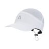 Mesh Run Cap Unisex-white