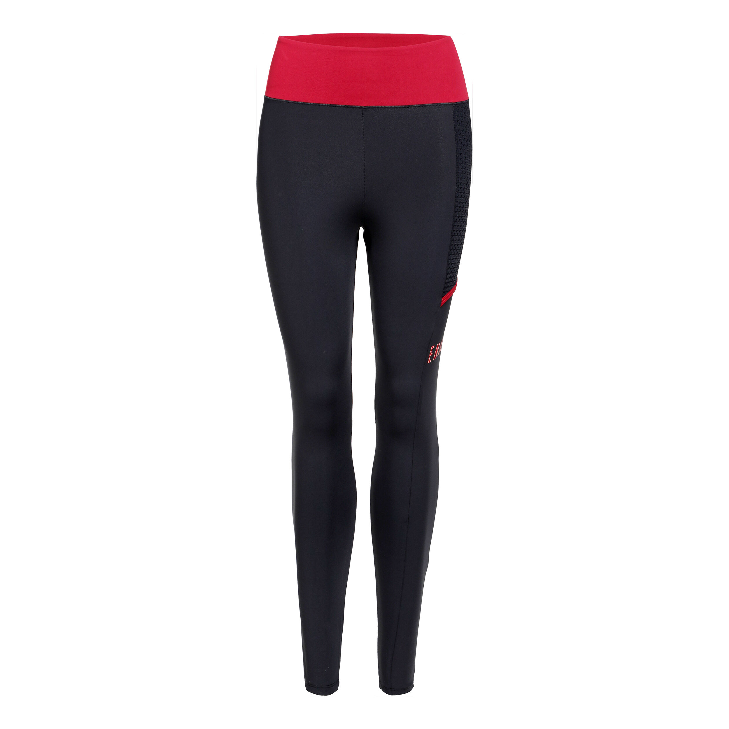 Fit Pocket Tight Women Black Red