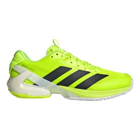 Image of Adizero Ubersonic 5 Clay Court Shoe Men-Lime,Black