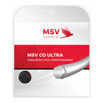 MSV Tennis strings MSV Co Ultra String Set 12m-Black