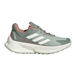 adidas Running shoes adidas Terrex Soulstride Flow Trail Running Shoe Women-White,Light Green