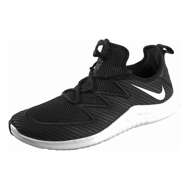 buy Nike Free Ultra Fitness Shoe Men - Black, White online | Tennis-Point