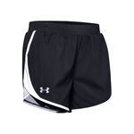 Under Armour Running shorts Under Armour Fly-By 2.0 Shorts Women-Black,White