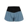 Multi Pocket Running Shorts Women-Petrol