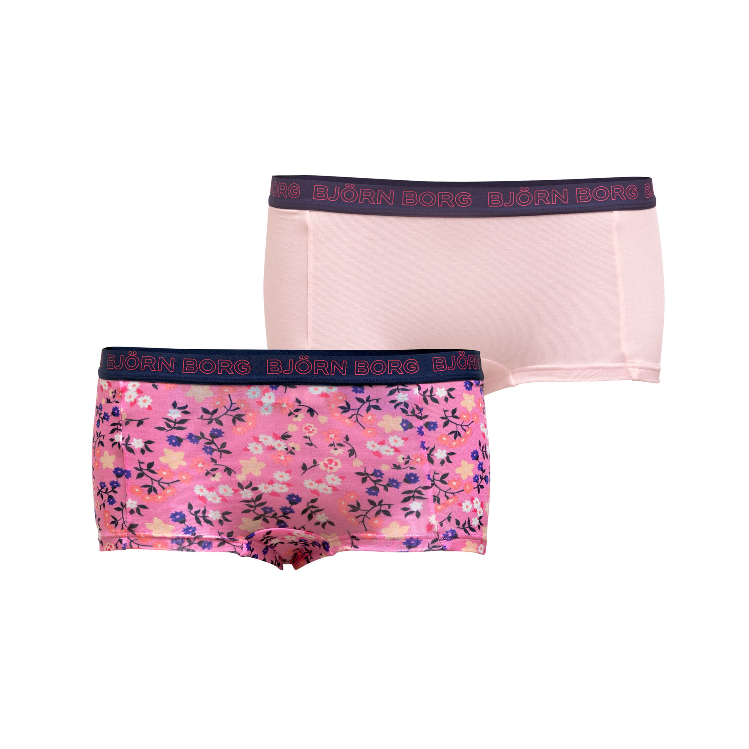 Meadow Mia Mini Shorts 2 Pack Women Pink Pink