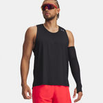 Under Armour Running top Under Armour Velociti Pro Singlet Running shirt Men-black, silver