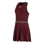 Nike Clothing Nike Court Dri-FIT Slam Dress Women-Dark Red