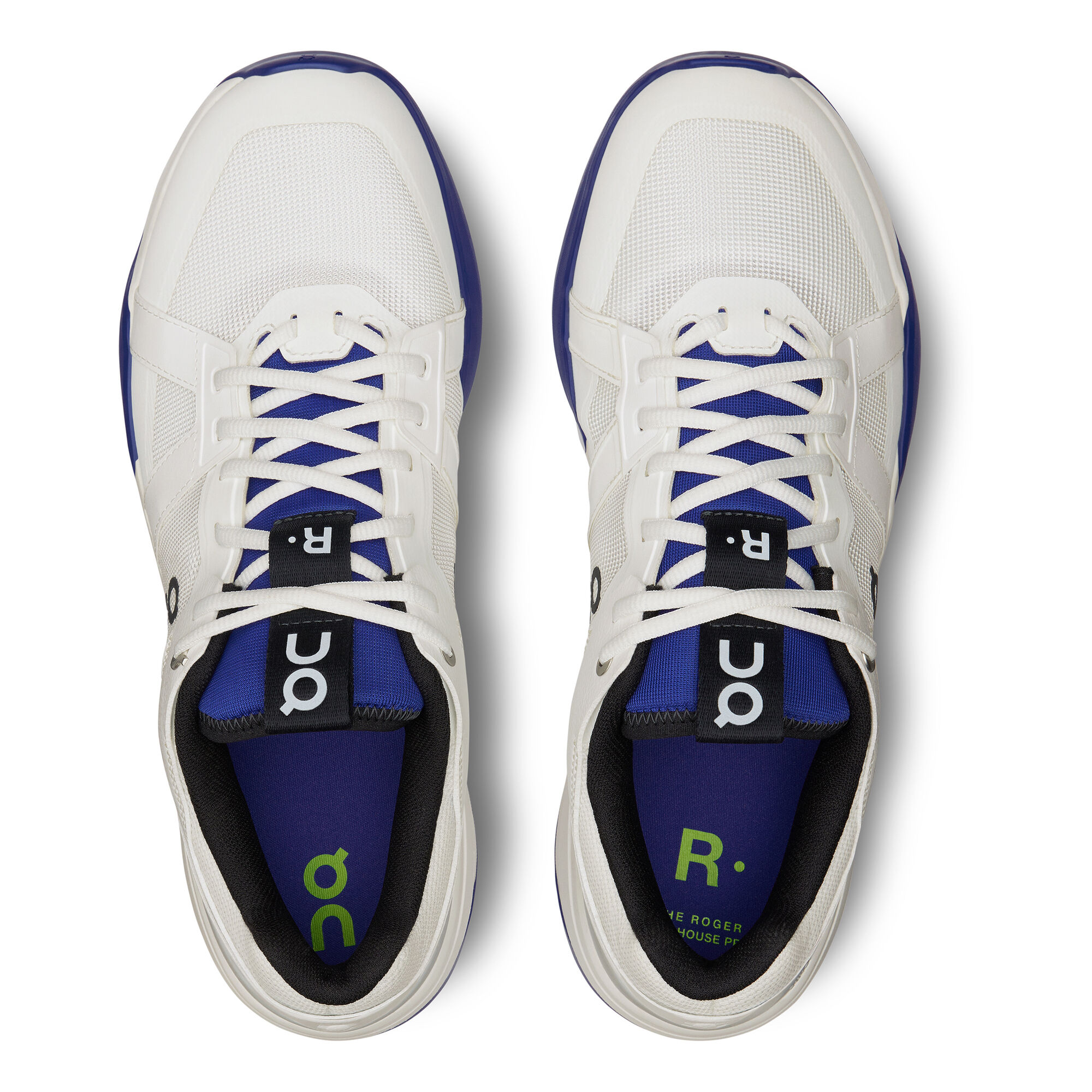 On The Roger Clubhouse Pro All Court Shoe Men White, Dark Blue
