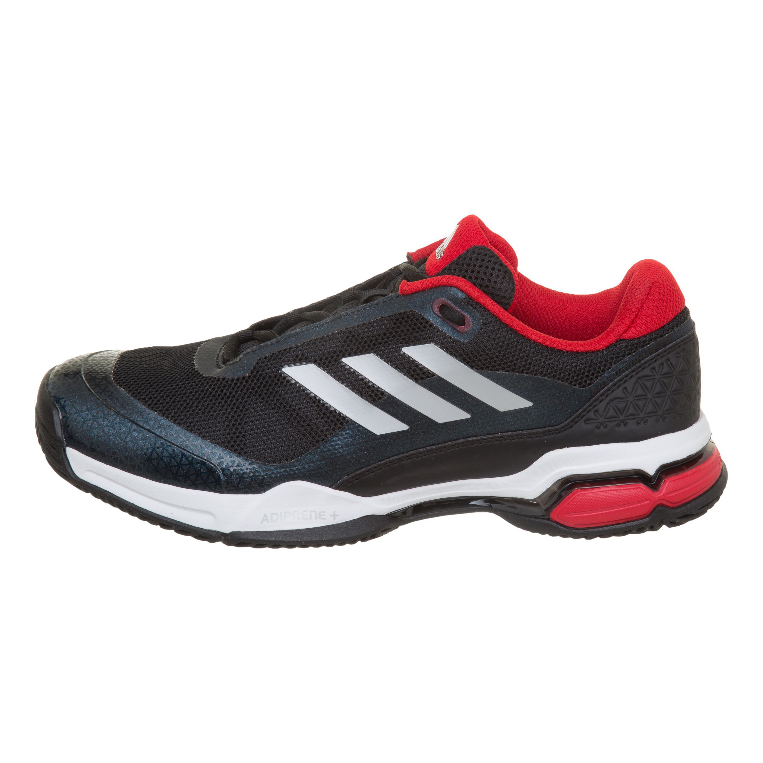 Buy adidas Barricade Club All Court Shoe Men Black Red online Tennis Point UK