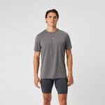 Bj&ouml;rn Borg Clothing Bj&ouml;rn Borg Borg Performance Perforated T-Shirt Men-Grey