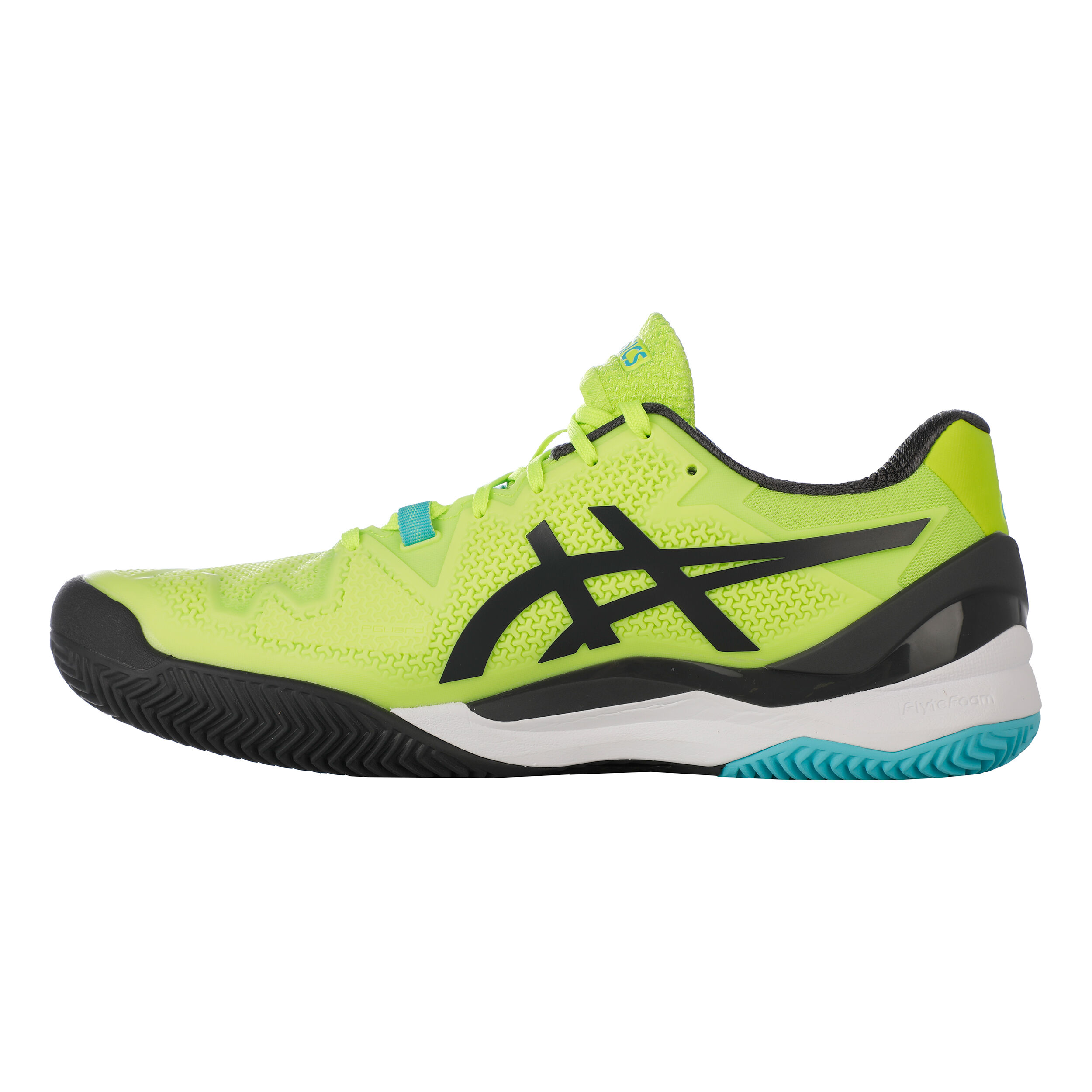 Gel Resolution 8 Men Neon Green Black