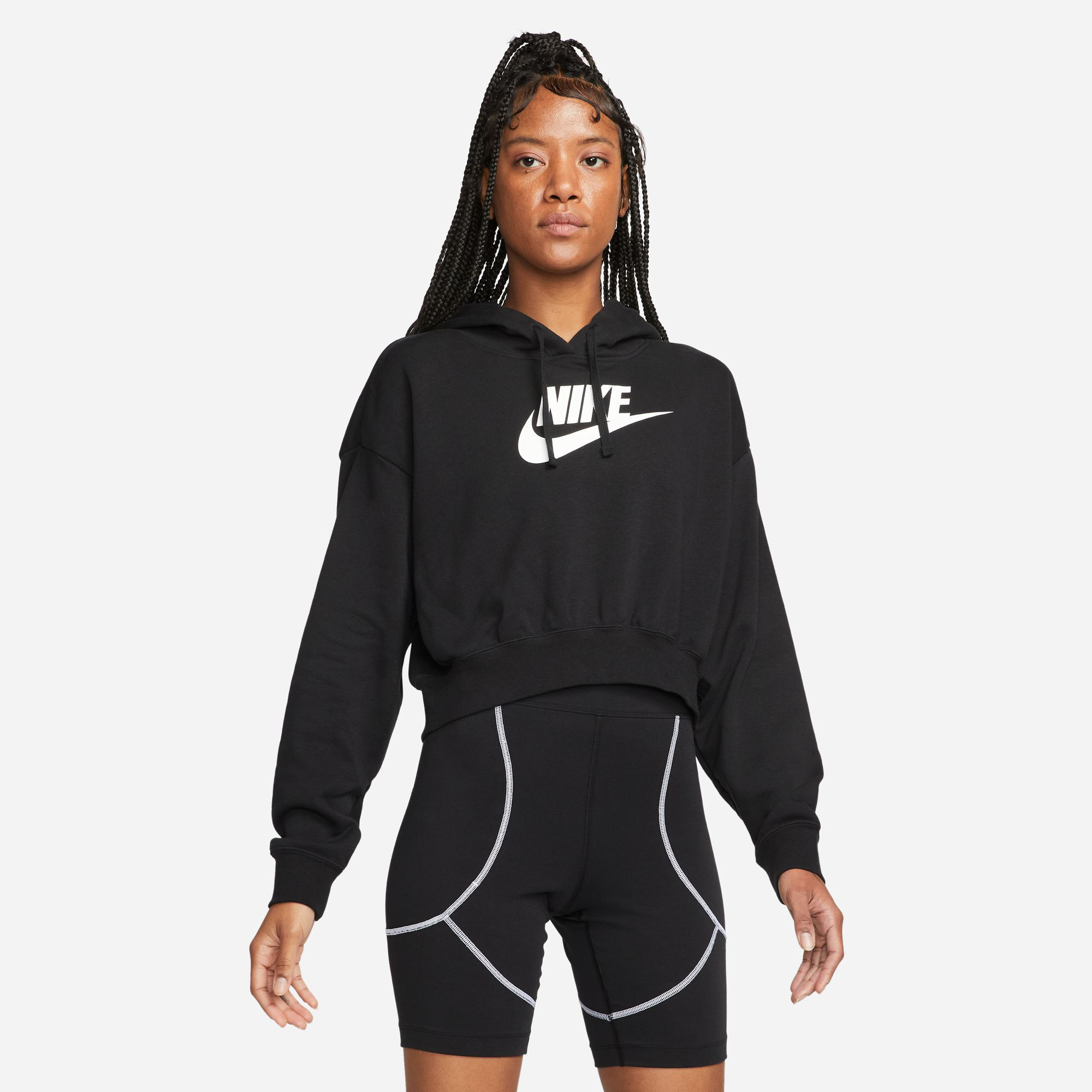 Womens nike crop hoodie outlet