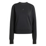 adidas Clothing adidas D4T Knit Crew Sweatshirt Women-black