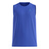 Essential Running shirt Men-blue, blue