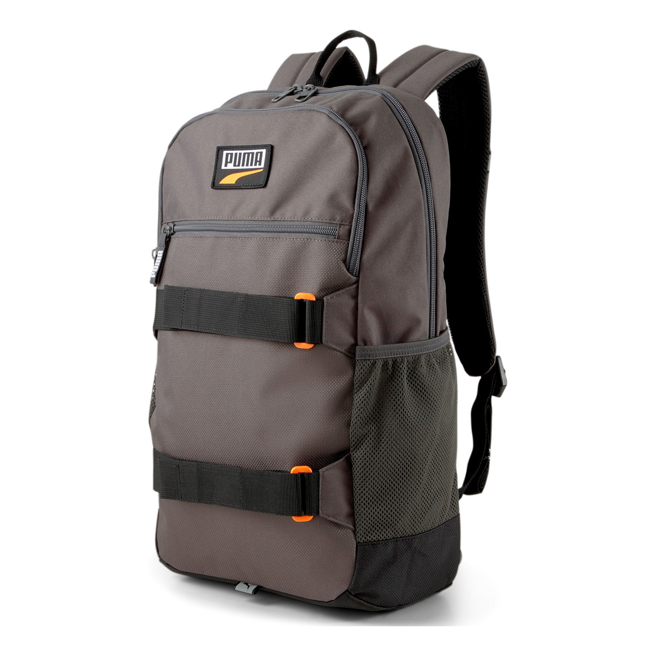 Puma unisex grey deck backpack clearance