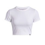 Under Armour Clothing Under Armour Rival Rib Baby T-Shirt Women-White