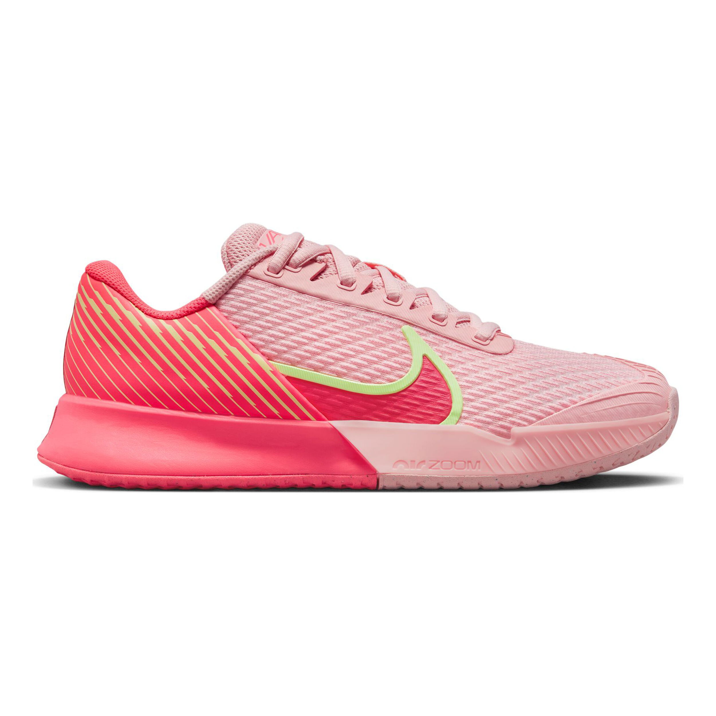 Zoom Vapor Pro 2 All Court Shoe Women Pink Pink