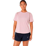 ASICS Running shirt ASICS Road Running shirt Women-rose