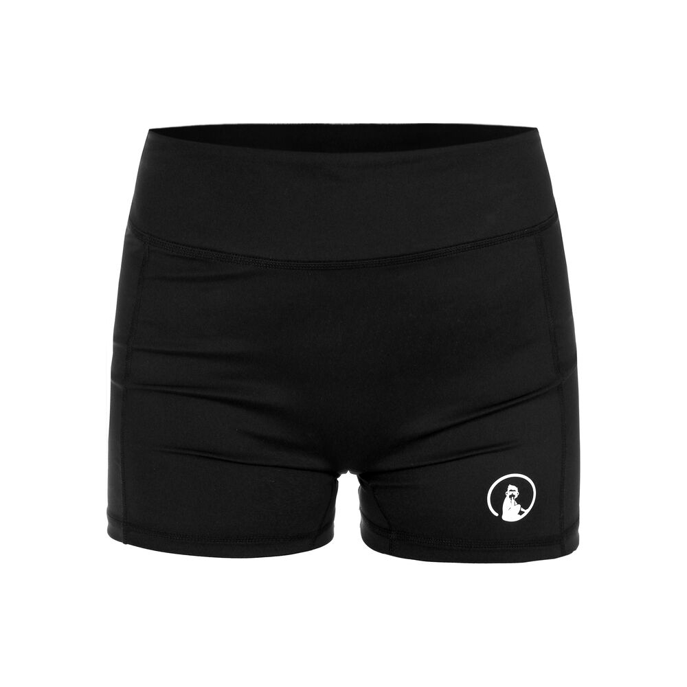 Quiet Please Break Ball Shorts Women black