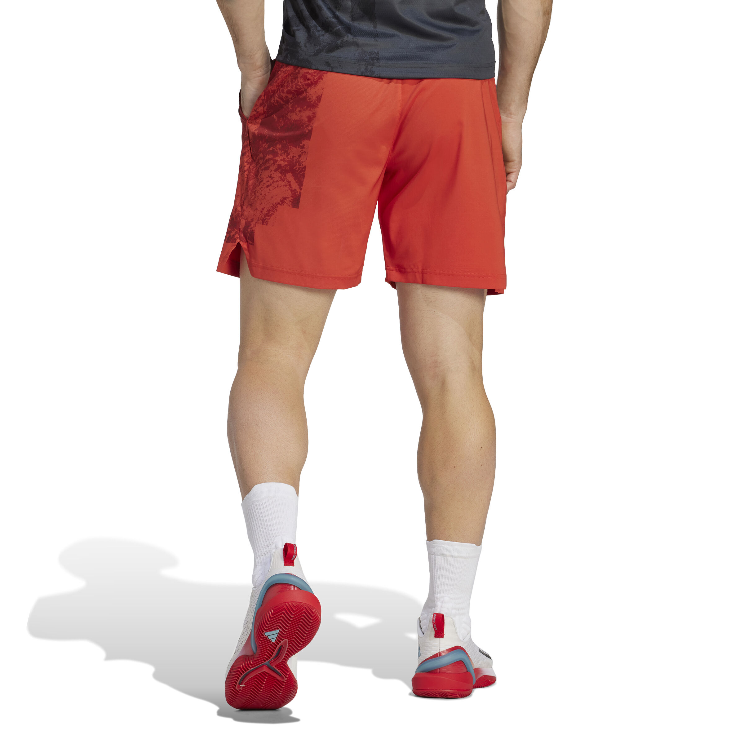 Reebok crossfit shorts mens red sale