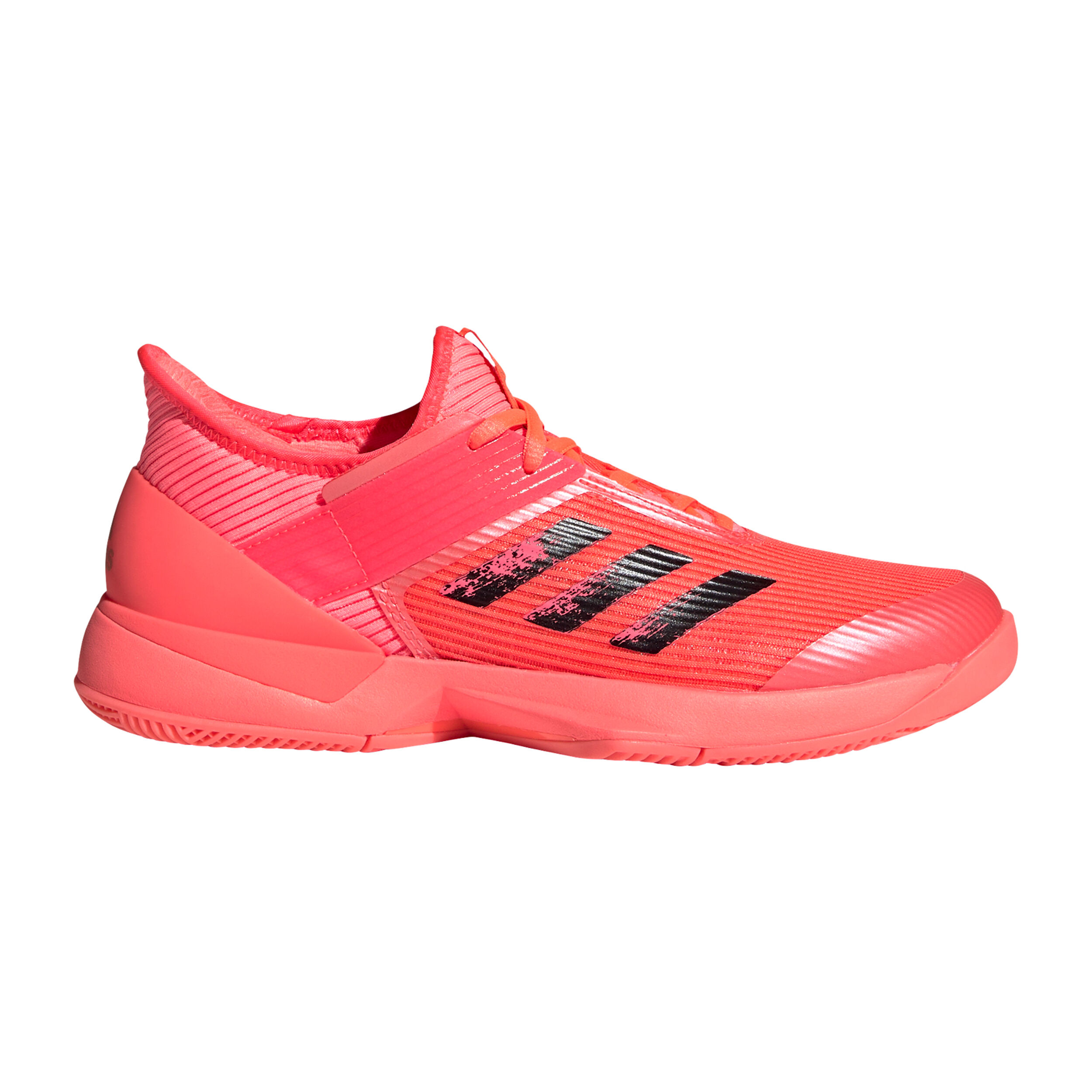 Red adidas womens tennis shoes online