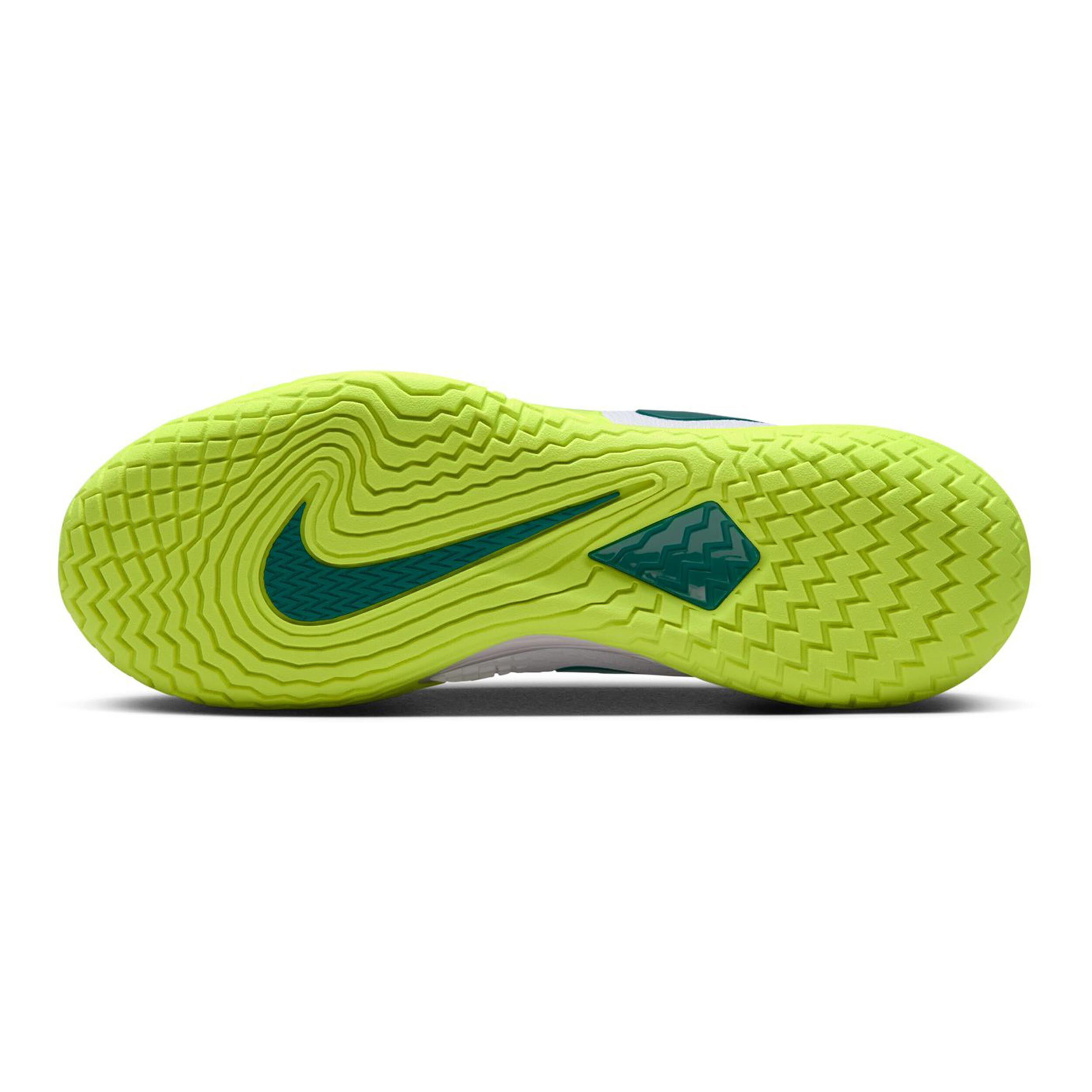 Buy Nike Zoom Vapor Cage 4 Rafa AC All Court Shoe Men White Neon Yellow online Tennis Point UK