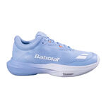 Babolat Tennis shoes Babolat SFX 4 CLY Clay court shoe Women-light blue, white