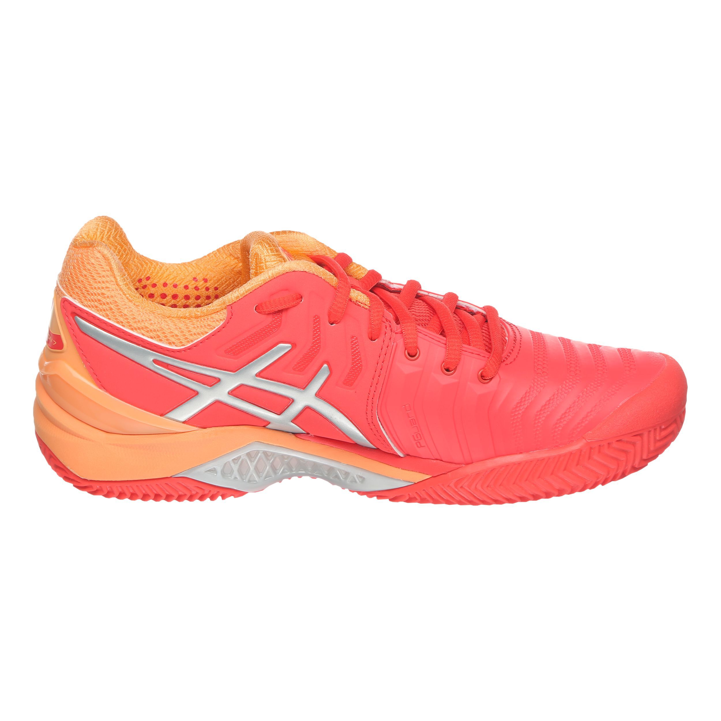 Zapatillas de tenis asics gel resolution 7 top