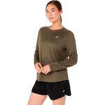 ASICS Clothing ASICS Core Running shirt Women-green