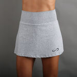 Endless Clothing Endless Minimal HW Skirt Women-Lightgrey,Black