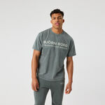 Björn Borg Clothing Björn Borg Classic Print T-Shirt Men-dark green