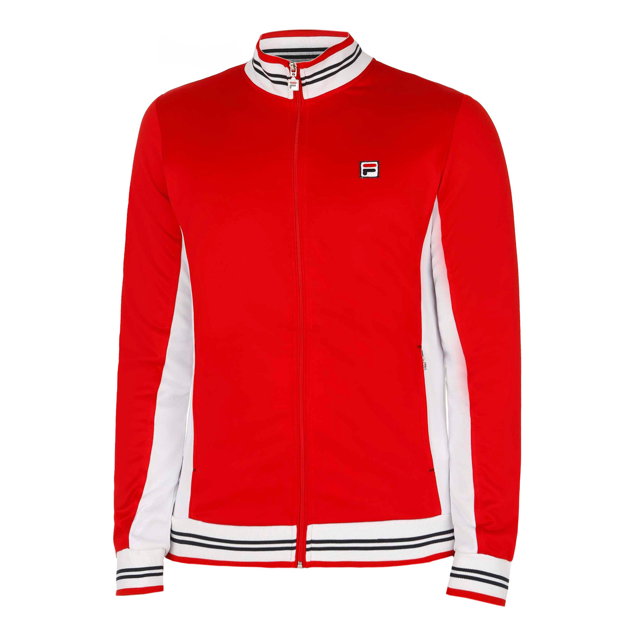 Fila outlet red white