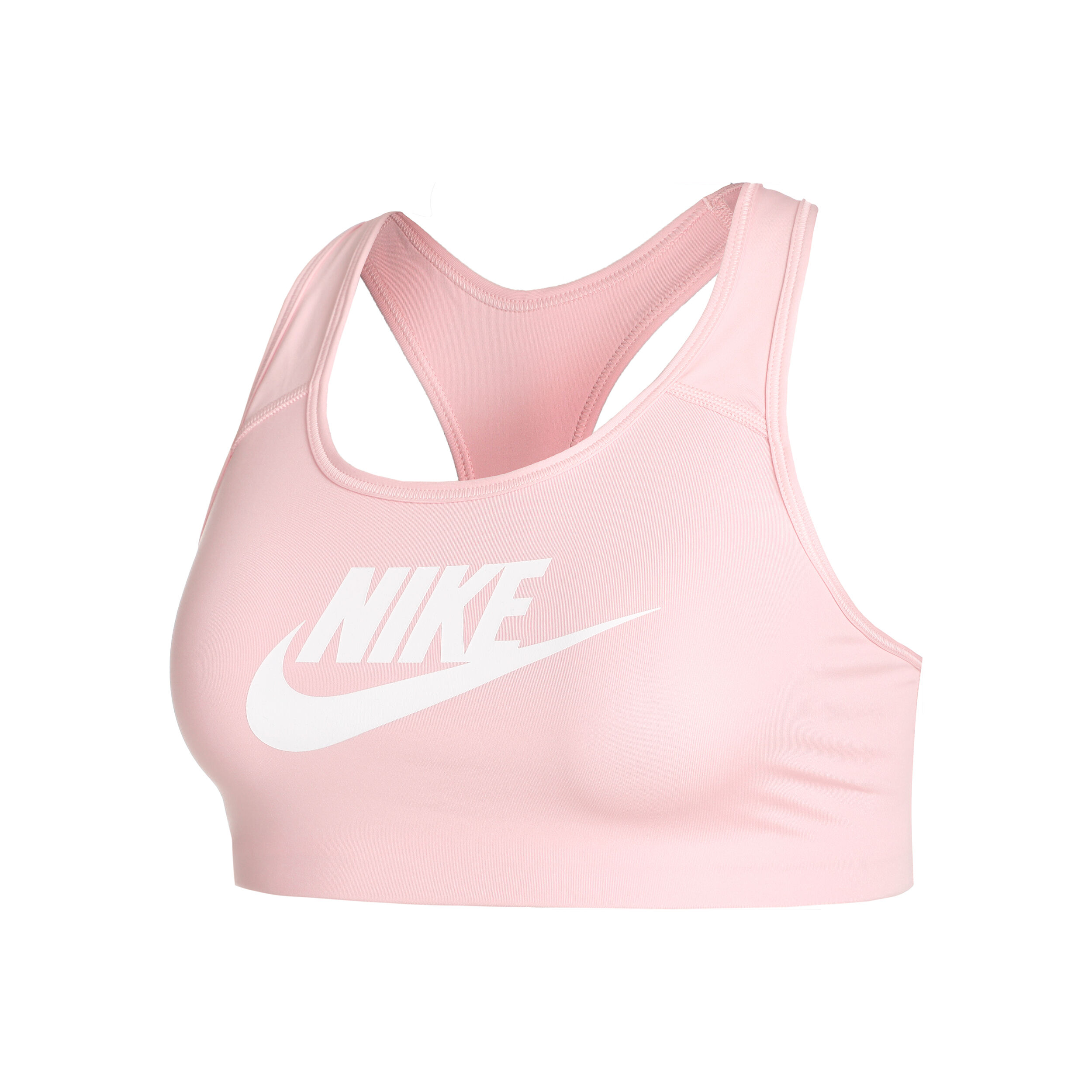 Dri Fit Swoosh Club Futura GX Sports Bras Women Pink White