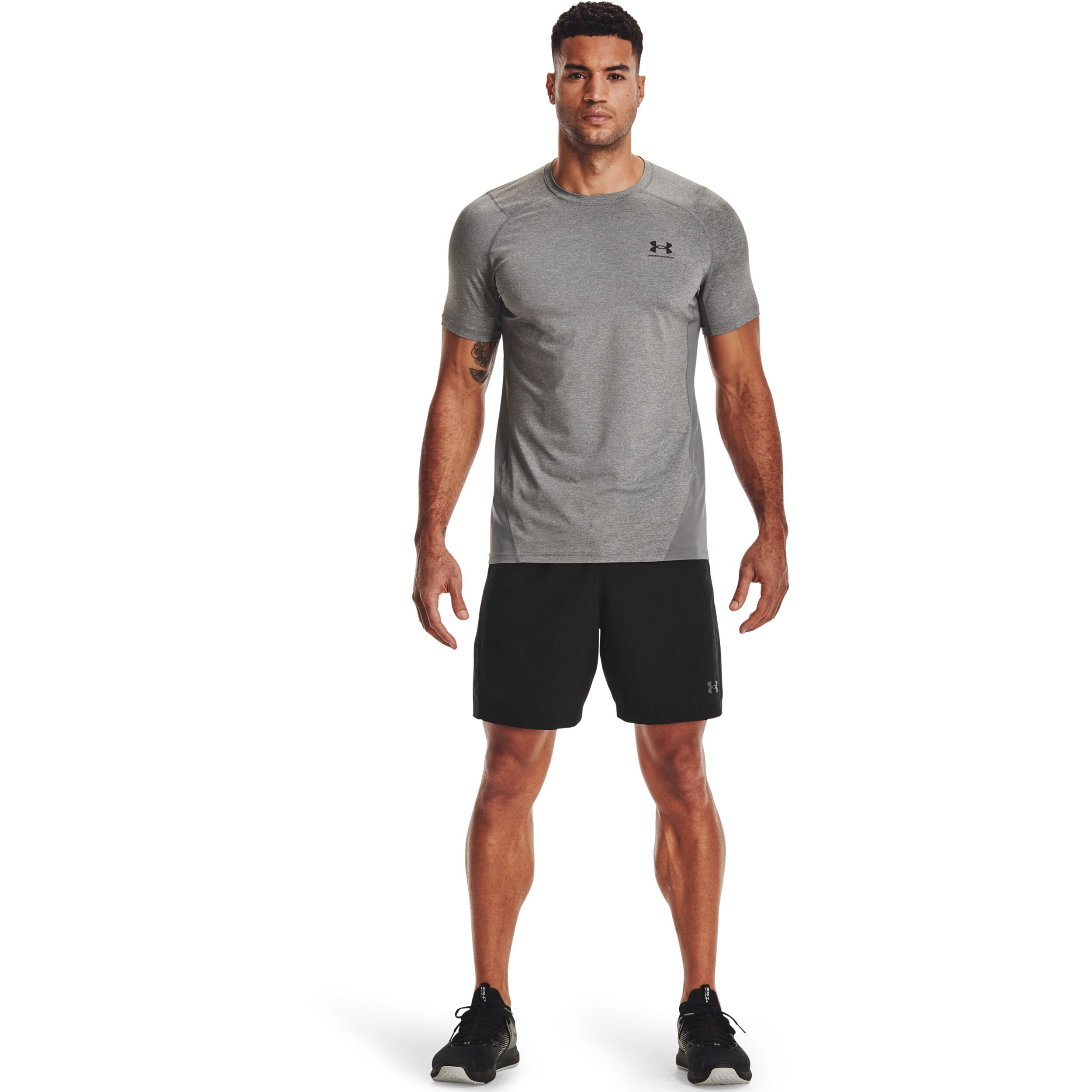Men's under armour top fitted t shirts