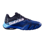 Babolat Padel shoes Babolat Jet Premura 2 Men Lebron Padel Shoe Men-Black,Blue