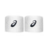 Wrist Band Pair Wristband - 2 Pack Unisex-white