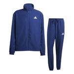 adidas Clothing adidas 3Stripes Woven Tracksuit Men - dark blue