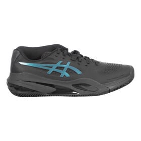Image of Gel-Resolution X Night Energy Clay Court Shoe Men-Black,Blue