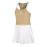 Wild Volley Dress Women-Beige,White