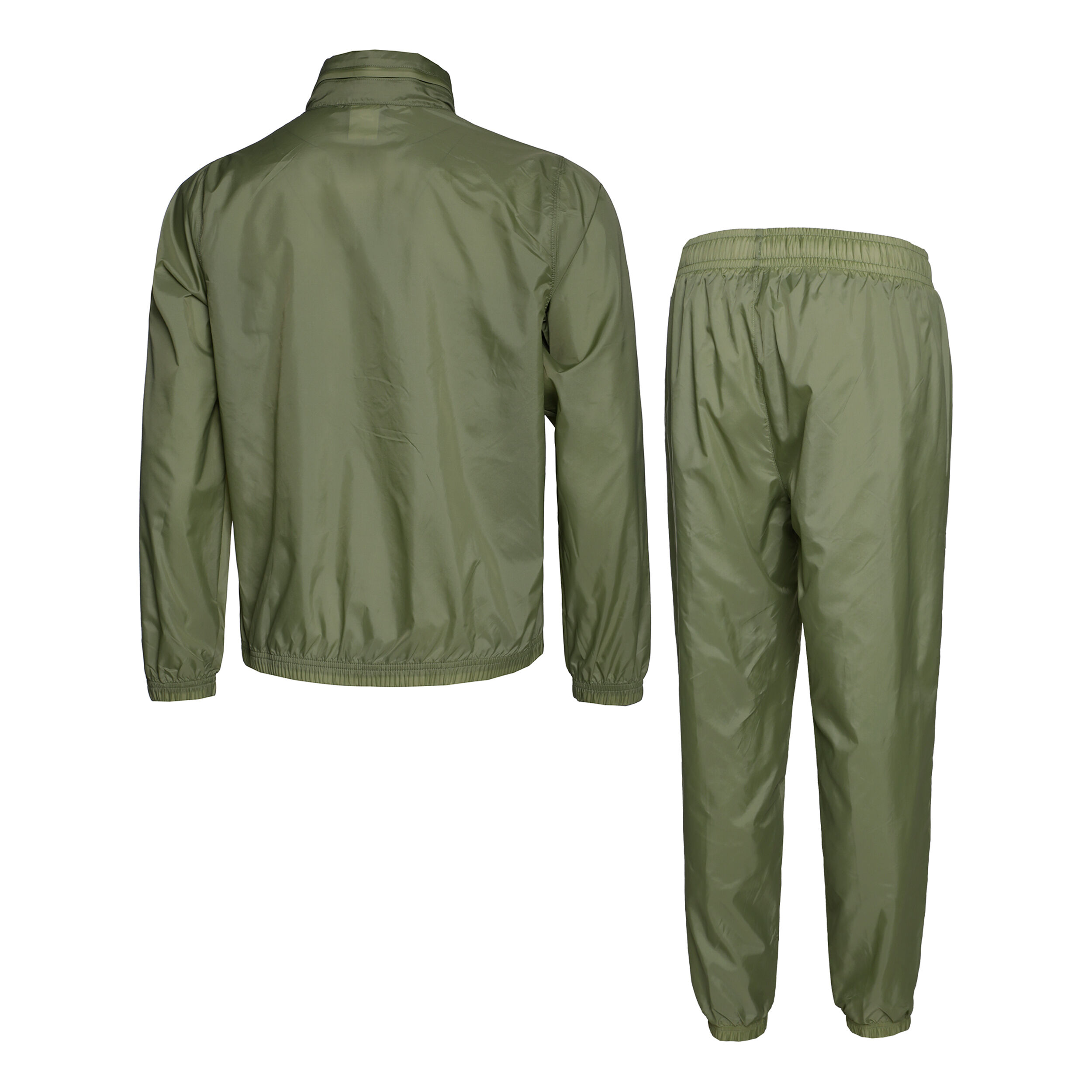 Nike woven tracksuit set in green deals