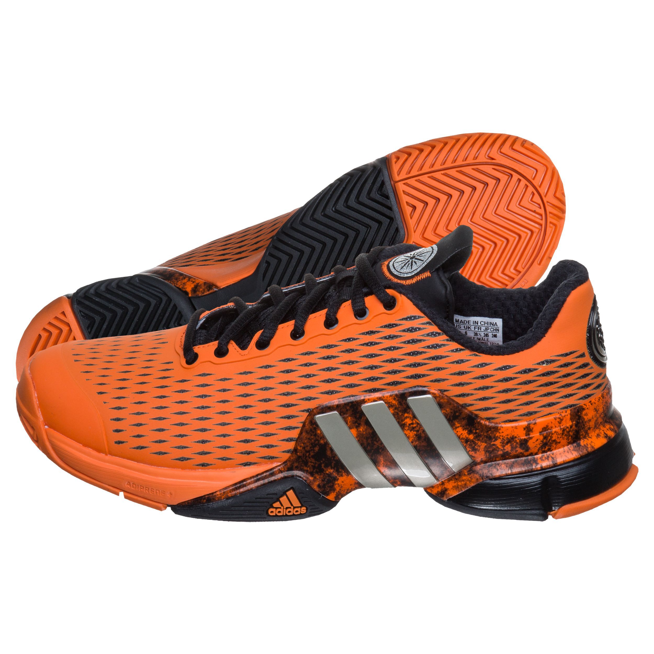 Buy adidas Barricade Alexander 2016 All Court Shoe Limited Edition Men Orange Black online Tennis Point UK